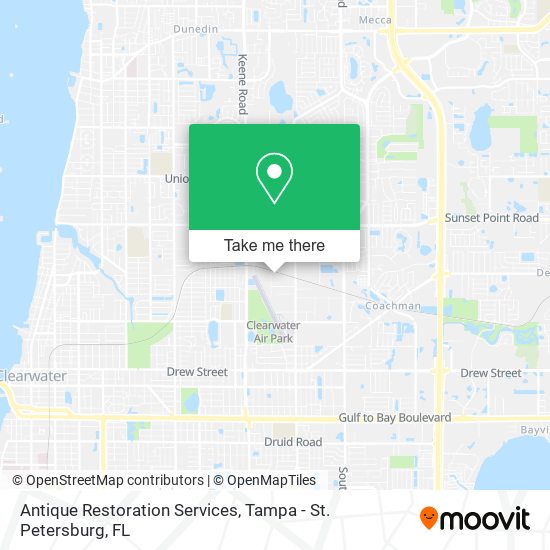 Mapa de Antique Restoration Services