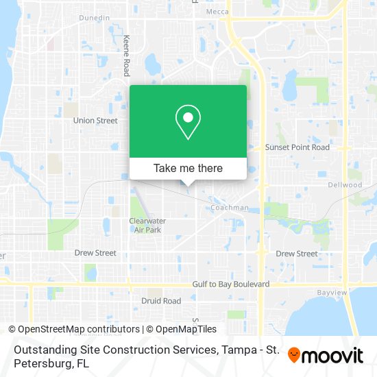 Outstanding Site Construction Services map