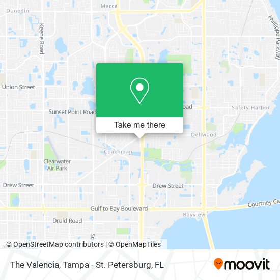 The Valencia map