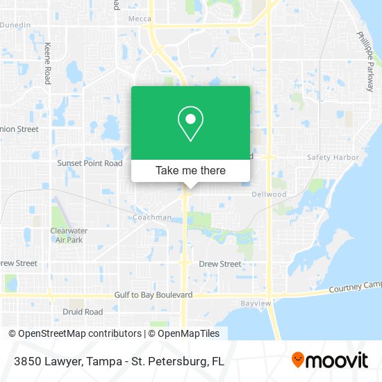 Mapa de 3850 Lawyer