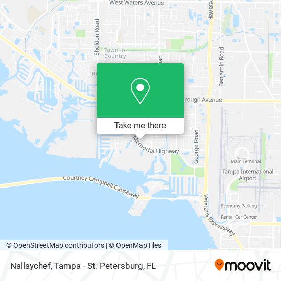 Nallaychef map