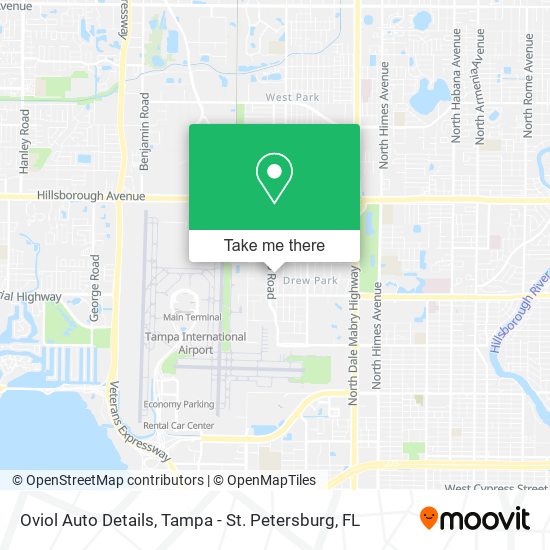 Mapa de Oviol Auto Details