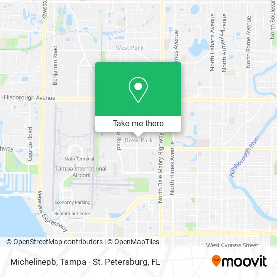 Michelinepb map