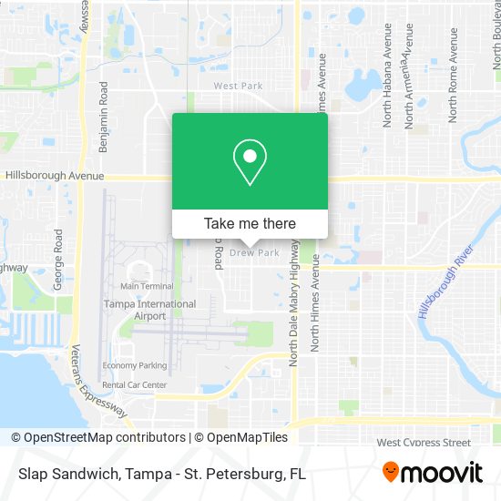 Slap Sandwich map