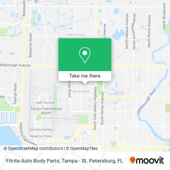 Fitrite Auto Body Parts map
