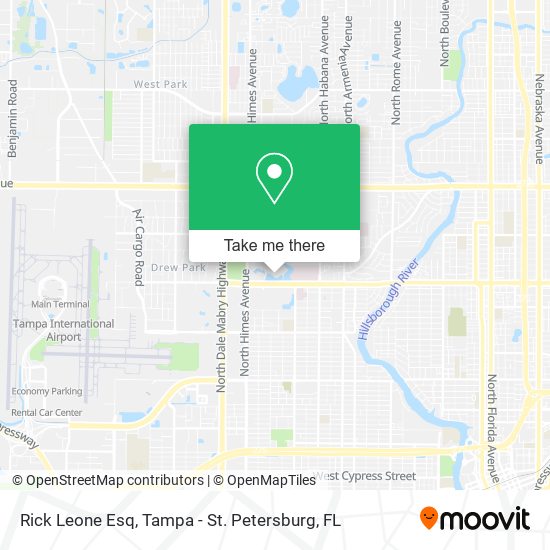 Rick Leone Esq map