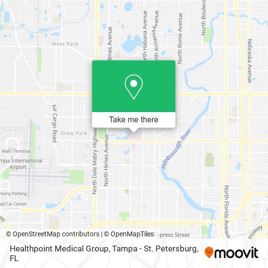 Mapa de Healthpoint Medical Group