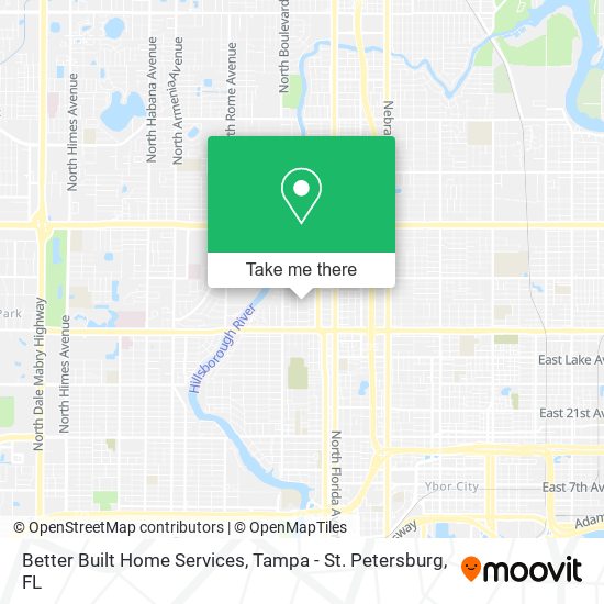 Mapa de Better Built Home Services