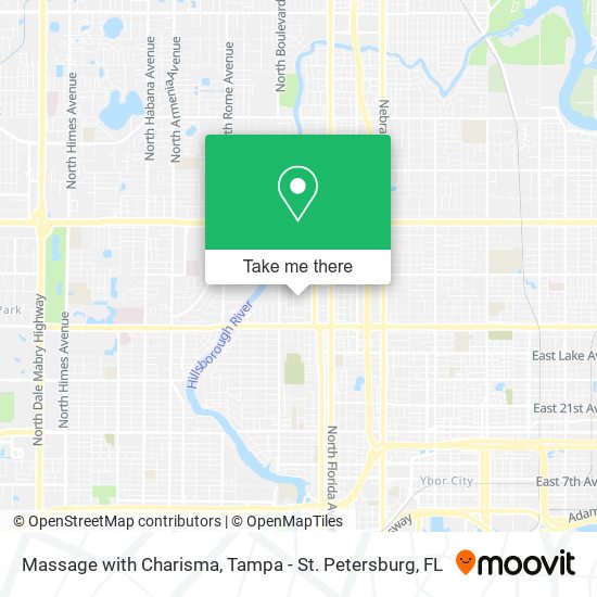 Mapa de Massage with Charisma