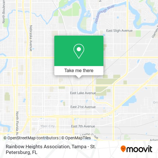 Mapa de Rainbow Heights Association
