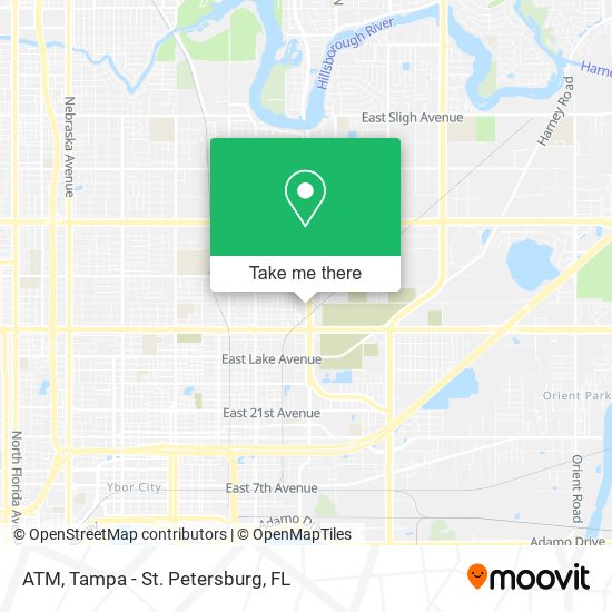 Mapa de ATM