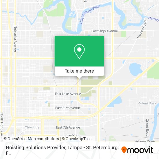 Mapa de Hoisting Solutions Provider