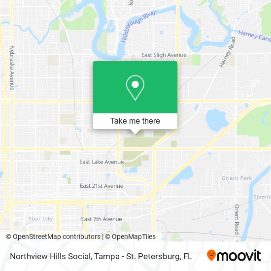 Northview Hills Social map