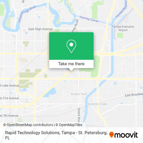 Mapa de Rapid Technology Solutions