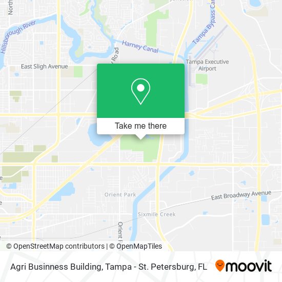 Agri Businness Building map