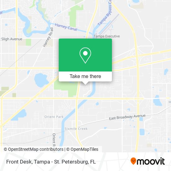 Mapa de Front Desk