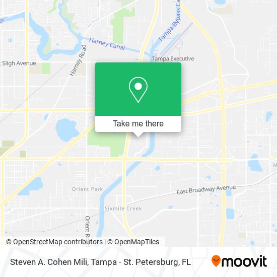 Steven A. Cohen Mili map