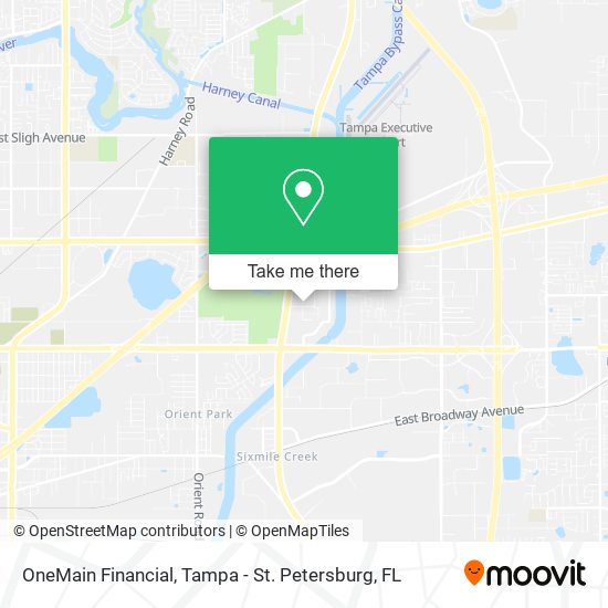 OneMain Financial map