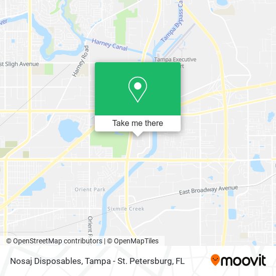 Nosaj Disposables map