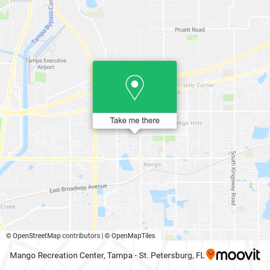 Mapa de Mango Recreation Center