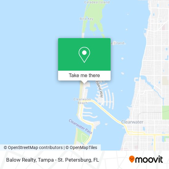 Balow Realty map