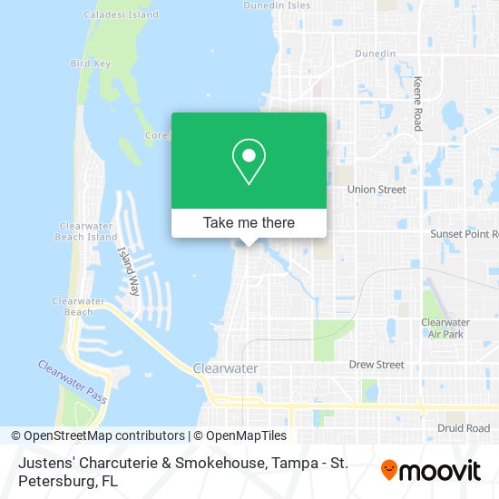 Justens' Charcuterie & Smokehouse map