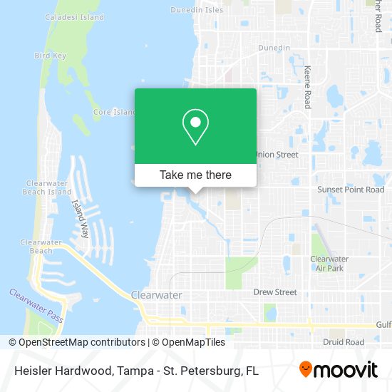 Mapa de Heisler Hardwood