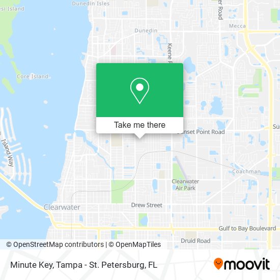Minute Key map