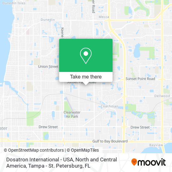 Dosatron International - USA, North and Central America map
