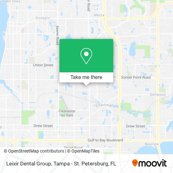 Mapa de Leixir Dental Group
