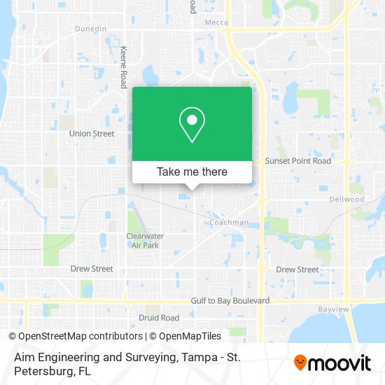 Mapa de Aim Engineering and Surveying