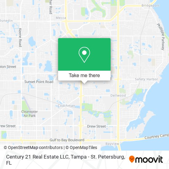 Century 21 Real Estate LLC map