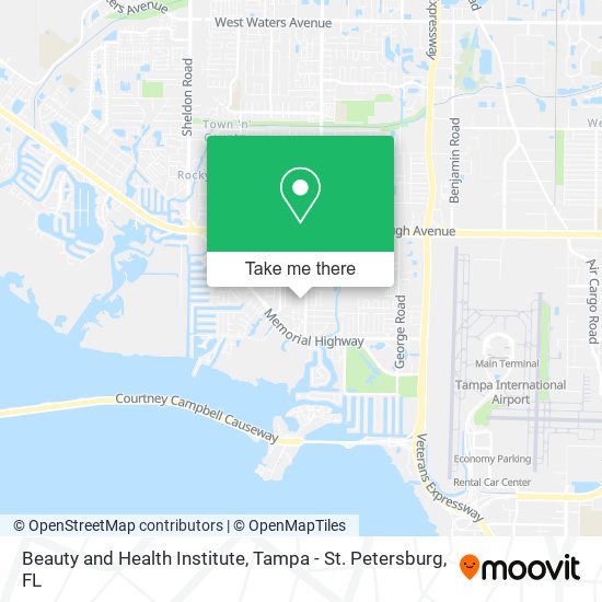 Beauty and Health Institute map
