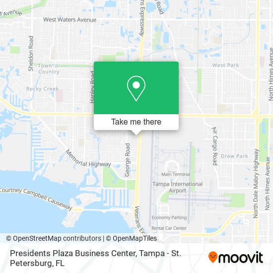 Mapa de Presidents Plaza Business Center