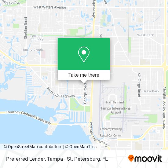 Preferred Lender map