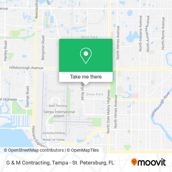 Mapa de G & M Contracting