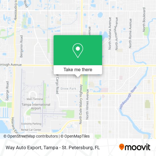 Way Auto Export map