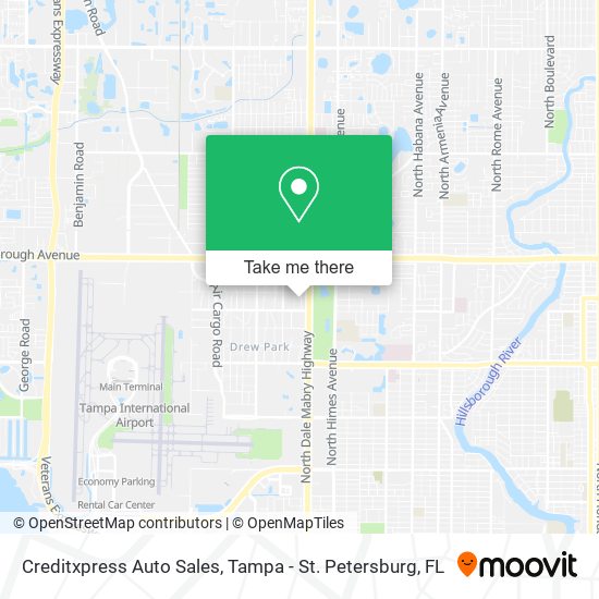 Creditxpress Auto Sales map