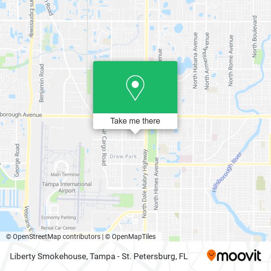 Mapa de Liberty Smokehouse