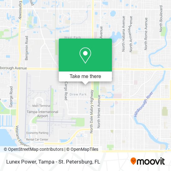 Lunex Power map