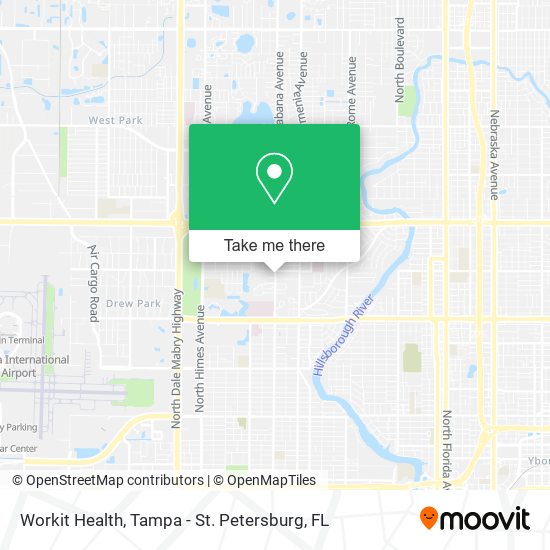 Workit Health map