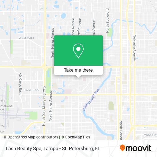 Lash Beauty Spa map