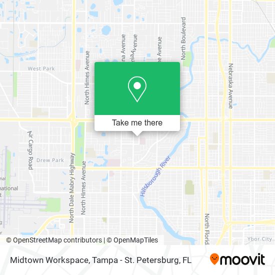 Mapa de Midtown Workspace
