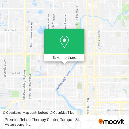 Premier Rehab Therapy Center map