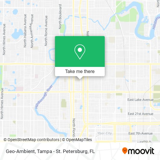 Geo-Ambient map