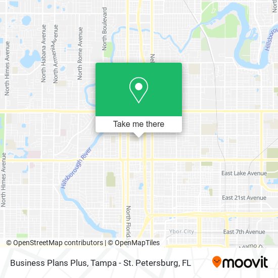 Mapa de Business Plans Plus