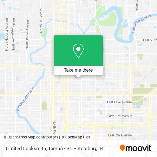 Limited Locksmith map
