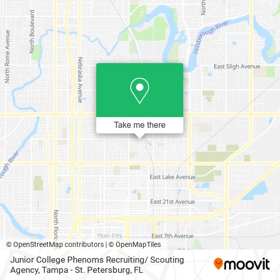 Junior College Phenoms Recruiting/ Scouting Agency map