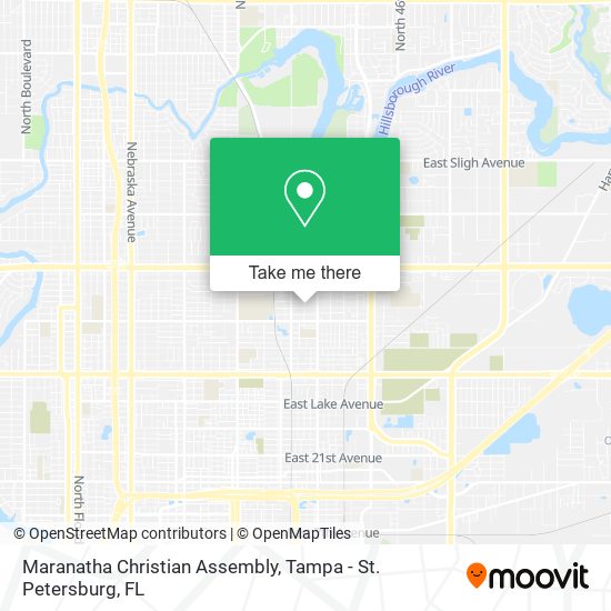 Mapa de Maranatha Christian Assembly