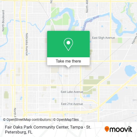 Mapa de Fair Oaks Park Community Center